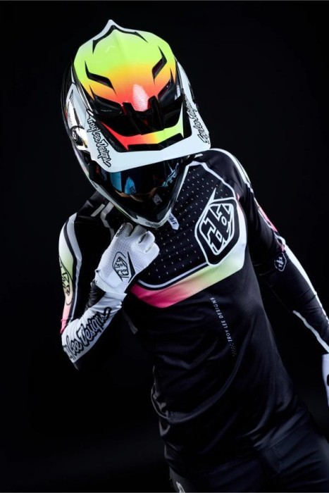Джерсі TLD SPRINT ULTRA JERSEY; PROTON [BLACK] XL