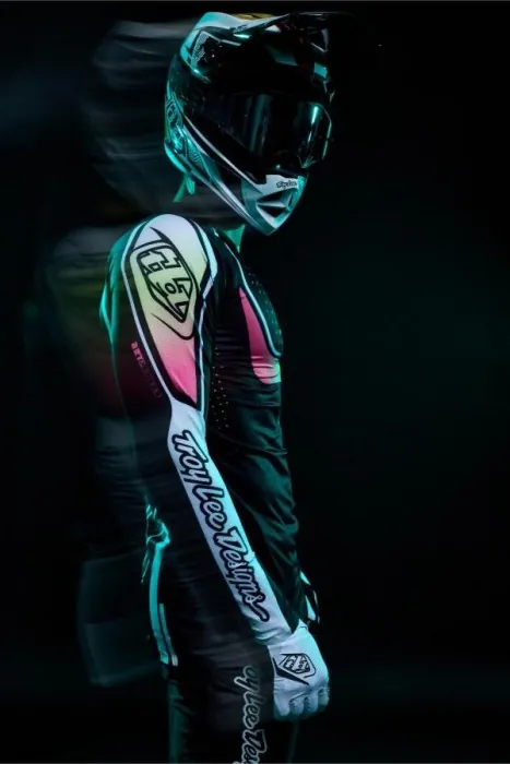 Джерсі TLD SPRINT ULTRA JERSEY; PROTON [BLACK] XL