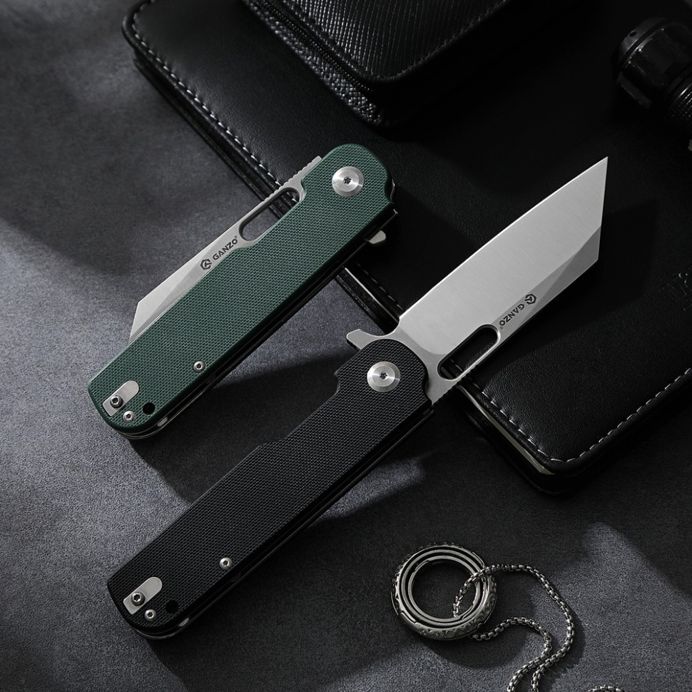 Ніж складаний Ganzo G770-GR, укр, укр