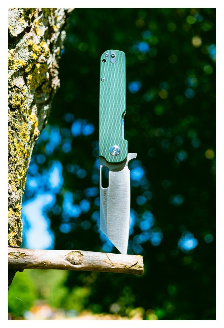 Ніж складаний Ganzo G770-GR, укр, укр