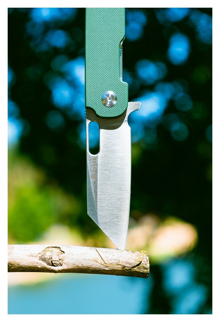 Ніж складаний Ganzo G770-GR, укр, укр