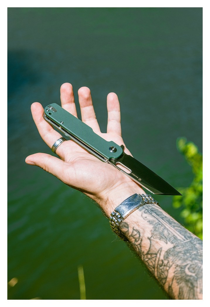 Ніж складаний Ganzo G770-GR, укр, укр