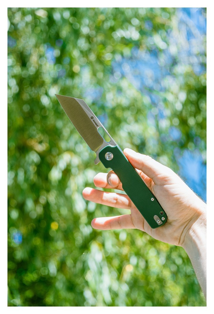 Ніж складаний Ganzo G770-GR, укр, укр