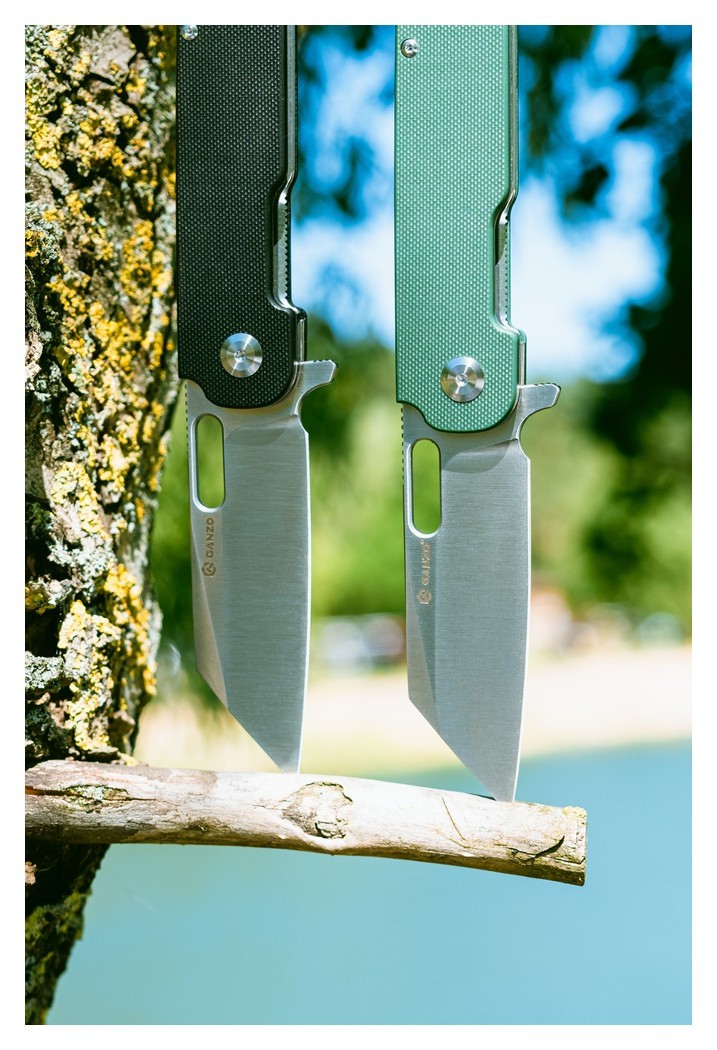 Ніж складаний Ganzo G770-GR, укр, укр
