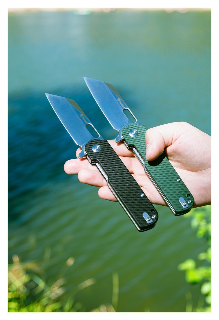 Ніж складаний Ganzo G770-GR, укр, укр