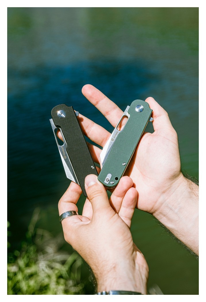 Ніж складаний Ganzo G770-GR, укр, укр