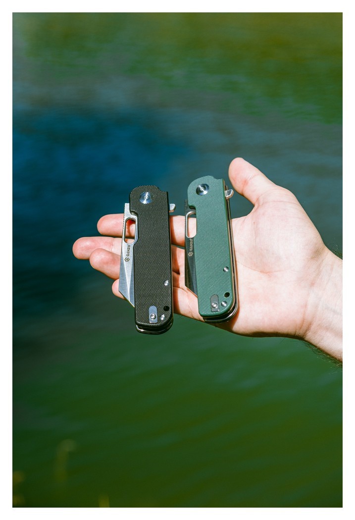 Ніж складаний Ganzo G770-GR, укр, укр