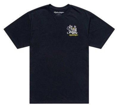 Футболка TLD HERITAGE SS TEE; [BLACK] S