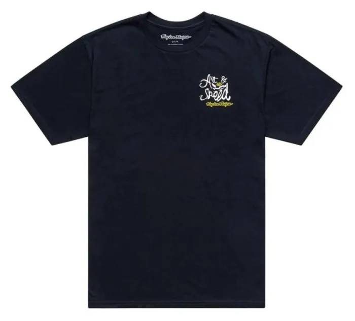 Футболка TLD HERITAGE SS TEE; [BLACK] S