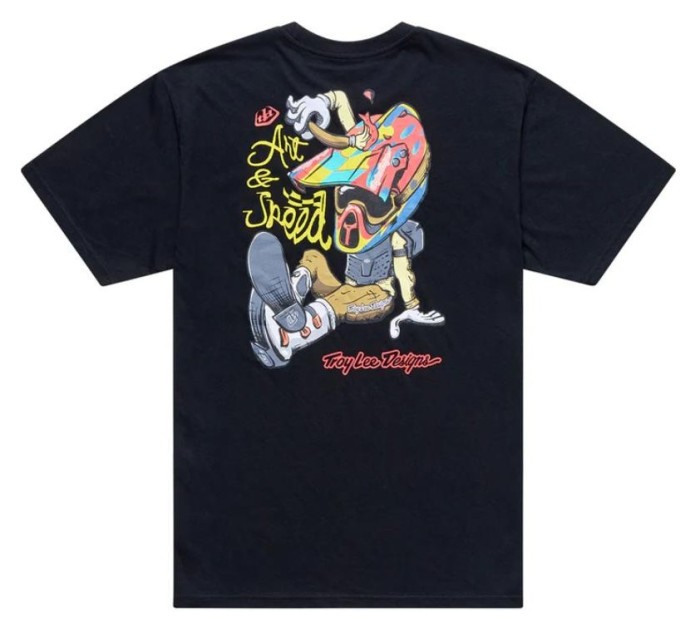 Футболка TLD HERITAGE SS TEE; [BLACK] S