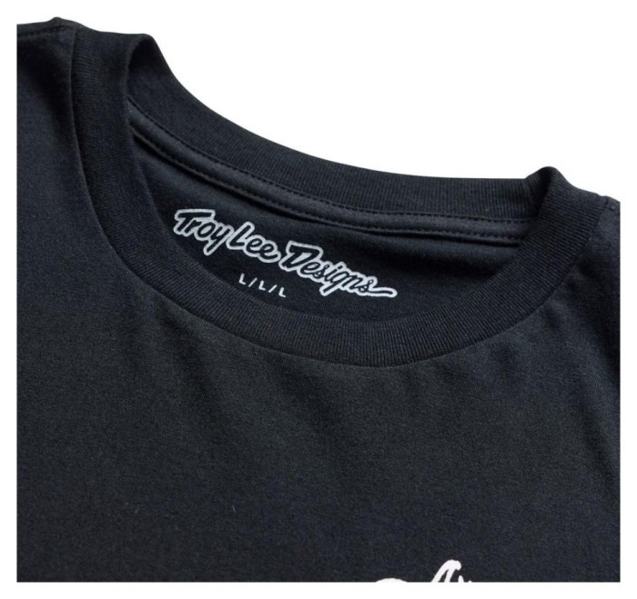 Футболка TLD HERITAGE SS TEE; [BLACK] S
