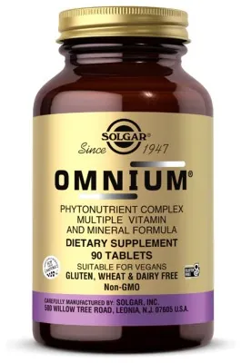 Omnium® Phytonutrient Complex Multiple Vitamin & Mineral Formula - 90 tabs