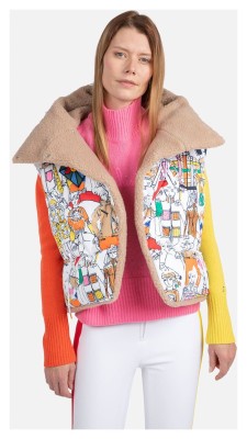 Жилетка ROSSIGNOL (RLNWJ37) DIAMOND VEST 2025
