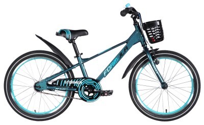 Велосипед AL 20" Formula Kid STORMER BH рама-10" синий 2026