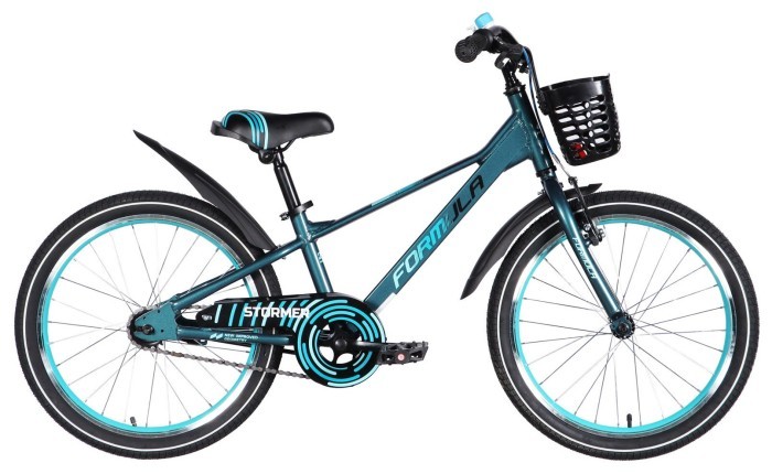 Велосипед AL 20" Formula Kid STORMER BH рама-10" синий 2026