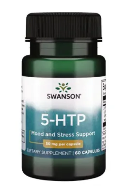 Ultra 5-HTP 50 mg - 60 caps