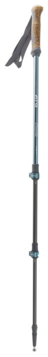 Трекінгові телескопічні палиці Pinguin Ascent FL Cork, 63-135 см, Cobalt