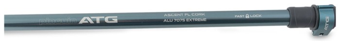 Трекінгові телескопічні палиці Pinguin Ascent FL Cork, 63-135 см, Cobalt
