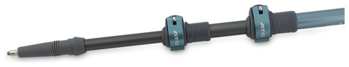 Трекінгові телескопічні палиці Pinguin Ascent FL Cork, 63-135 см, Cobalt