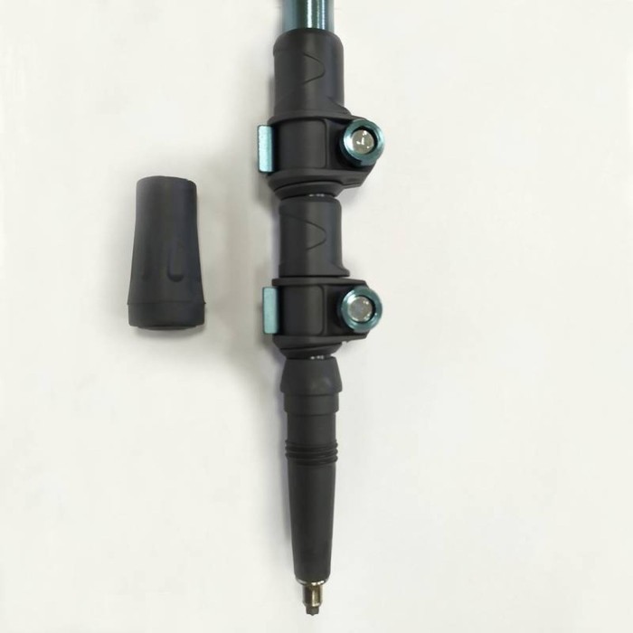 Трекінгові телескопічні палиці Pinguin Ascent FL Cork, 63-135 см, Cobalt