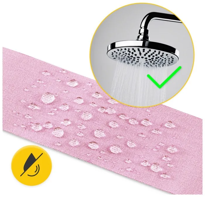 Стрічка кінезіологічна (кінезіо тейп) 4FIZJO 5 см x 5 м Light Pink (P-5907739316028)