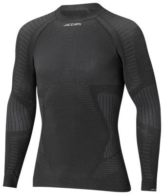 Термофутболка з довгим рукавом чоловіча Accapi XPerience, Black/Anthracite