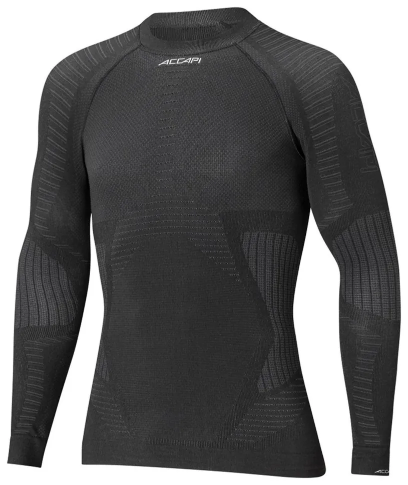 Термофутболка з довгим рукавом чоловіча Accapi XPerience, Black/Anthracite (M/L)