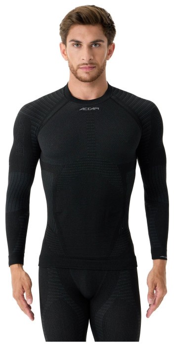 Термофутболка з довгим рукавом чоловіча Accapi XPerience, Black/Anthracite