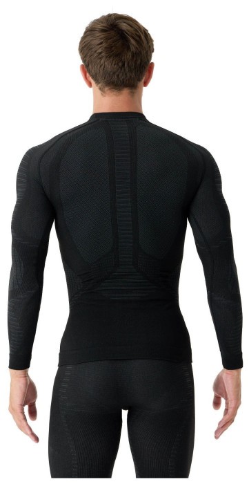 Термофутболка з довгим рукавом чоловіча Accapi XPerience, Black/Anthracite