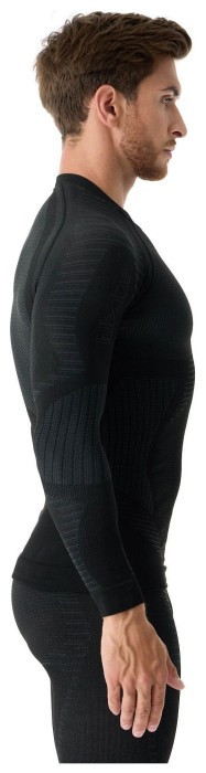Термофутболка з довгим рукавом чоловіча Accapi XPerience, Black/Anthracite