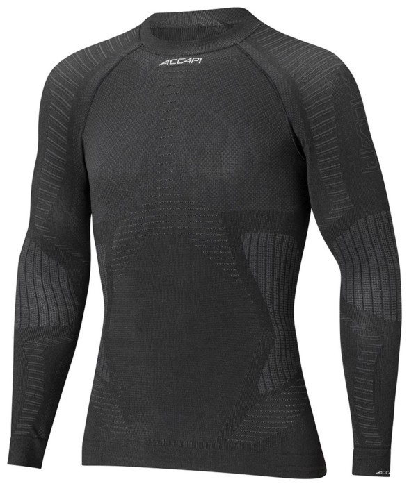 Термофутболка з довгим рукавом чоловіча Accapi XPerience, Black/Anthracite
