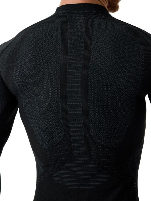 Термофутболка з довгим рукавом чоловіча Accapi XPerience, Black/Anthracite