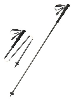 Трекинговая палка Naturehike CNK2450DS017, 35-110 см, черная