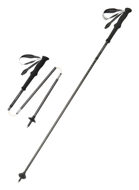 Трекинговая палка Naturehike CNK2450DS017, 35-110 см, черная