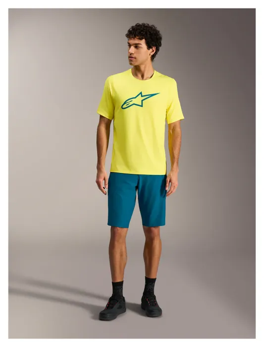 Джерси Alpinestars A-DURA RIDE SS JERSEY YELLOW FLURO, S