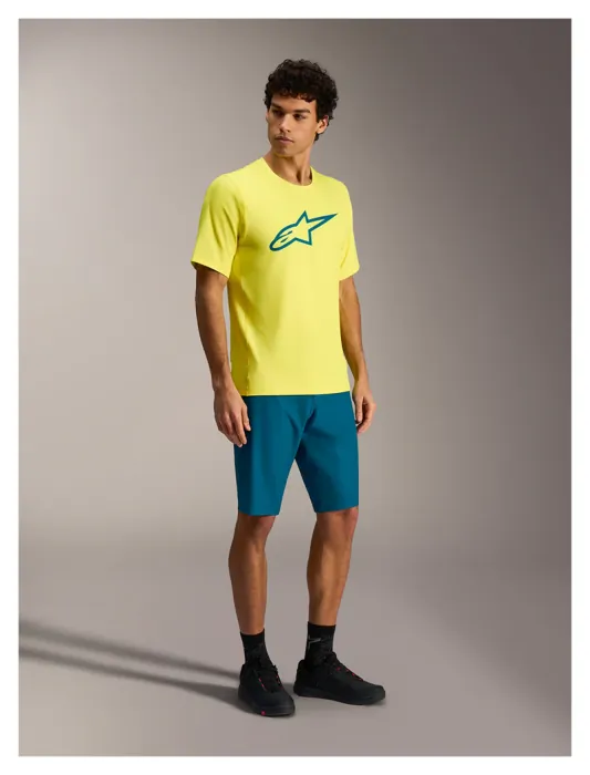 Джерси Alpinestars A-DURA RIDE SS JERSEY YELLOW FLURO, S