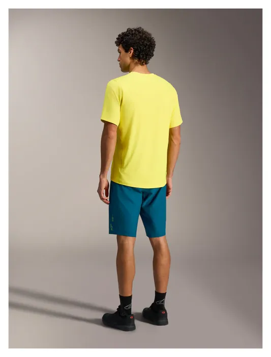 Джерси Alpinestars A-DURA RIDE SS JERSEY YELLOW FLURO, S