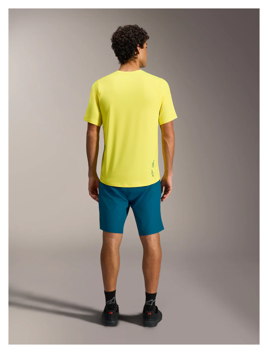 Джерси Alpinestars A-DURA RIDE SS JERSEY YELLOW FLURO, S
