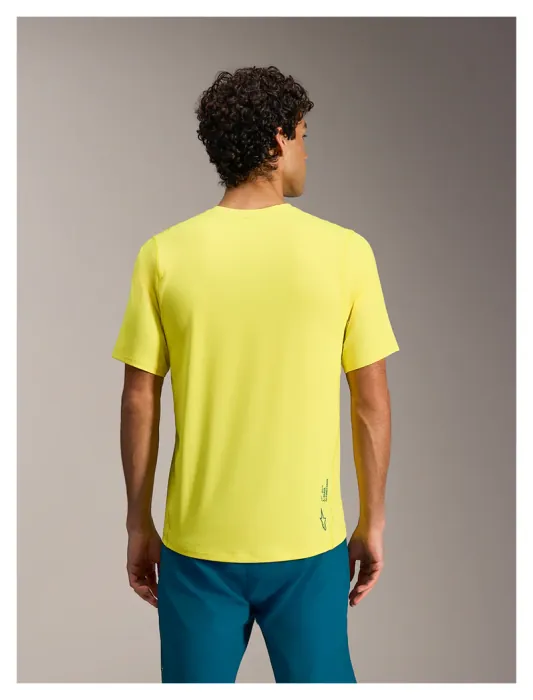Джерси Alpinestars A-DURA RIDE SS JERSEY YELLOW FLURO, S