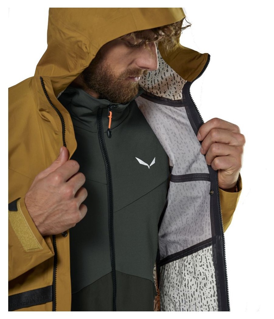 Куртка Salewa Puez PTX HYB Mns