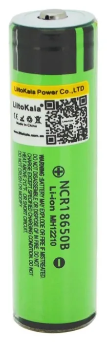 Акумулятор LiitoKala Lii-34BPCB 18650 3400mah