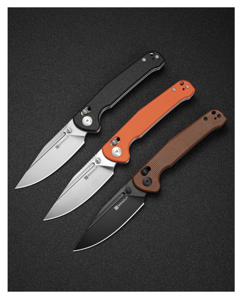 Ніж Sencut Glenspar S25046-3, укр, укр