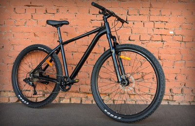Гірський велосипед 29" Kristall Alu Light Black-Red 19" (2025)