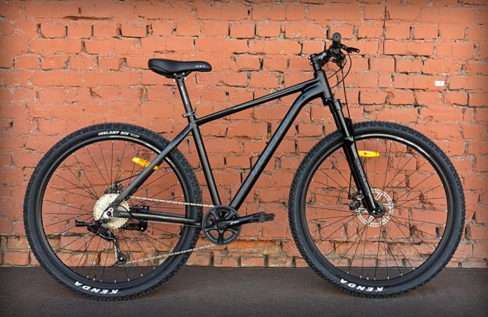 Гірський велосипед 29" Kristall Alu Light Black-Red 19" (2025)