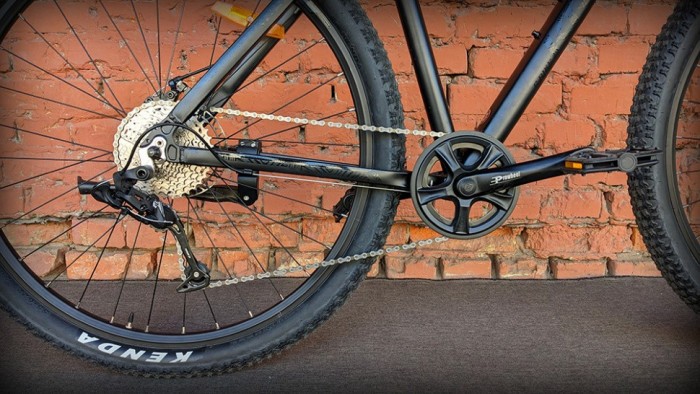 Гірський велосипед 29" Kristall Alu Light Black-Red 19" (2025)