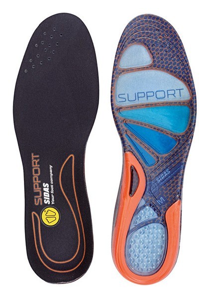 Стельки SIDAS (CSEESCUSHSUPP_02) CUSHIONING GEL SUPPORT 2018