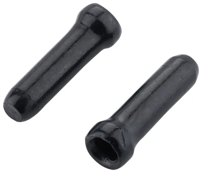 Законцювання тросу JAGWIRE BOT117-C7 - діам. 1.8 та тонше Black (500шт)