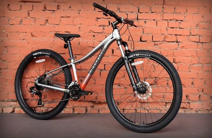 Велосипед горный 27.5" Cannondale Trail 7 Feminine GRY (2022) женский