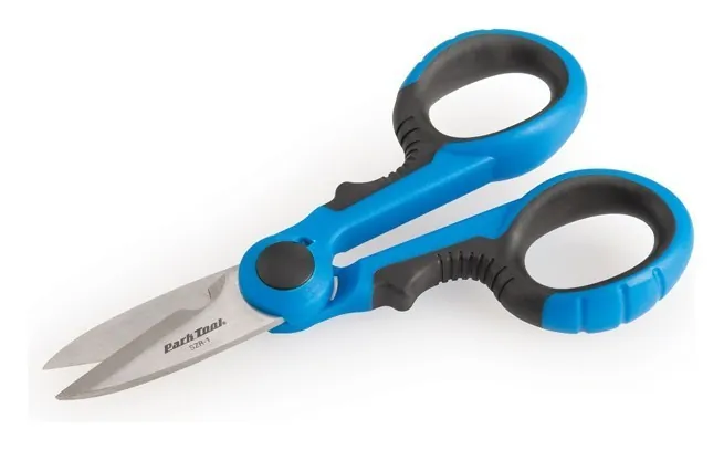 Ножницы Park Tool SZR-1 с прорезиненной ручкой