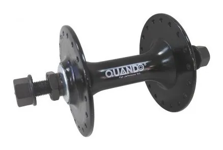 Пров. Quando KT 32H дов. осі 140mm, O.L.D=100mm для фікс чорна (HUBF-24-18)